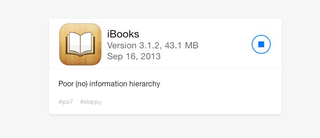 Illustration for article titled Apple's Dumbest, Sloppiest iOS 7 Screwups, Collected in One Tumblr